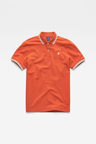 G-Star RAW Tricou polo slim fit din bumbac organic Dunda Barbati