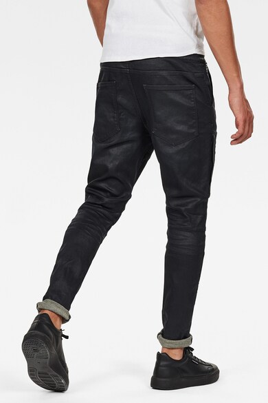 G-Star RAW Pantaloni jogger cu croiala conica si aspect peliculizat Barbati