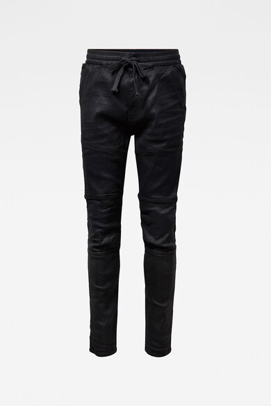 G-Star RAW Pantaloni jogger cu croiala conica si aspect peliculizat Barbati