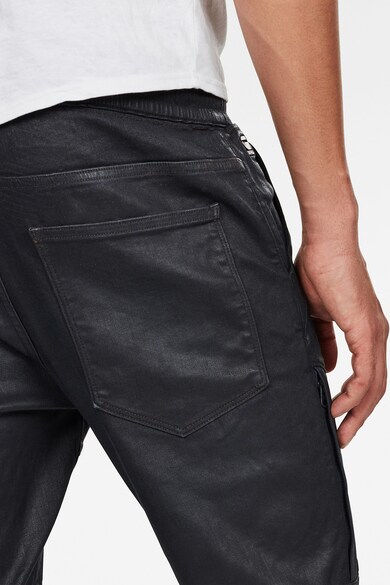 G-Star RAW Pantaloni jogger cu croiala conica si aspect peliculizat Barbati