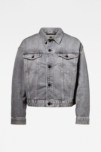 G-Star RAW Jacheta de denim cu guler ascutit Femei