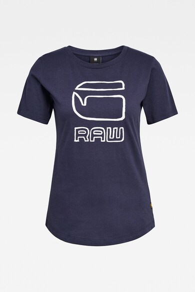 G-Star RAW Tricou slim fit cu imprimeu logo Femei