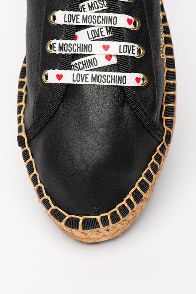 Love Moschino Bőrcipő női