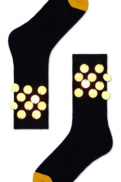 Happy Socks Sosete lungi cu aplicatii reflectorizante Femei