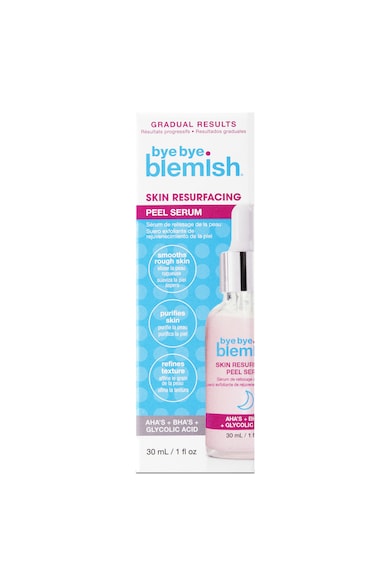 Bye Bye Blemish Serum pentru ten  Resurfacing Peel, 30ml Femei