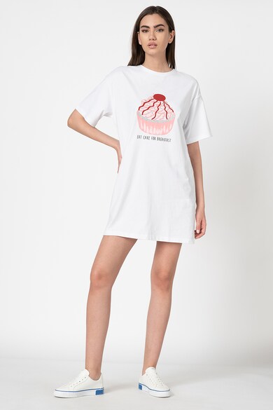 Trendyol Rochie tip tricou cu imprimeu grafic Femei