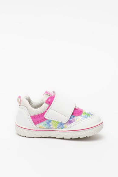 Primigi Pantofi sport cu imprimeu floral si insertii de piele Fete