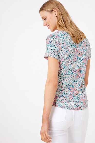 Marks & Spencer Tricou cu model floral Femei