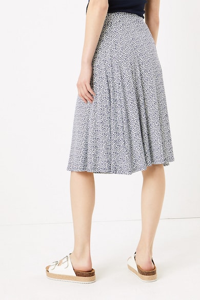 Marks & Spencer Fusta midi cu model floral Femei