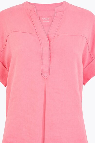 Marks & Spencer Bluza de in cu guler tip tunica Femei