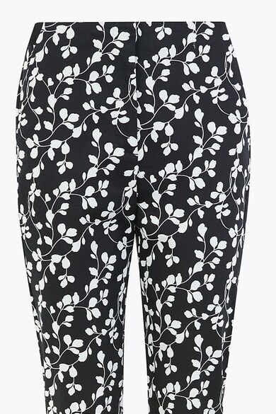 Marks & Spencer Pantaloni capri slim fit cu imprimeu floral Mia Femei