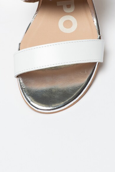 Gioseppo Sandale de piele cu aplicatii din paiete si margele Olean Femei