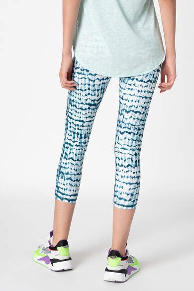 GAP Crop leggings absztrakt mintával női