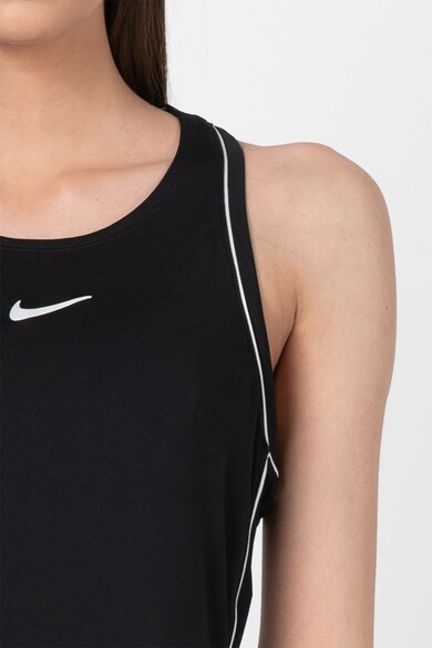 Nike Rochie cu spate decupat si Dri-FIT, pentru tenis Femei