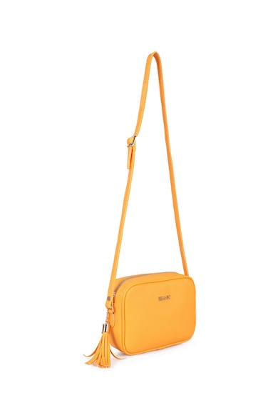 Beverly Hills Polo Club Geanta crossbody din piele ecologica cu logo metalic Femei