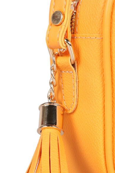 Beverly Hills Polo Club Geanta crossbody din piele ecologica cu logo metalic Femei