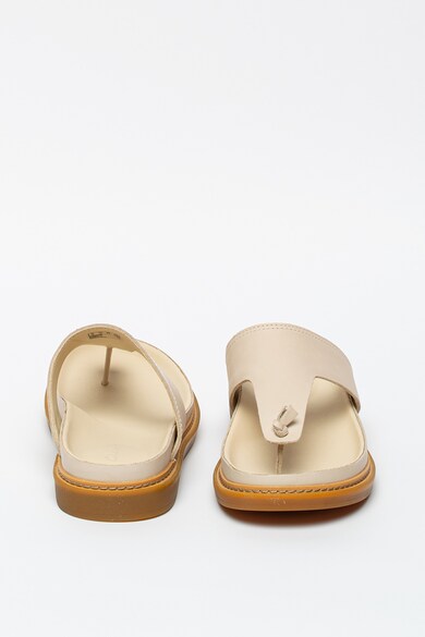 Clarks Papuci flip-flop de piele Trace Shore Femei