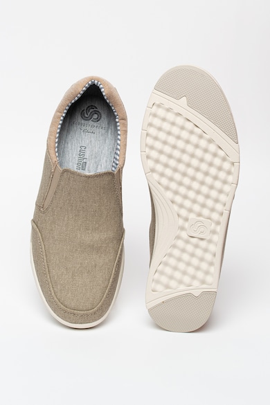 Clarks Step Isle bebújós vászoncipő férfi