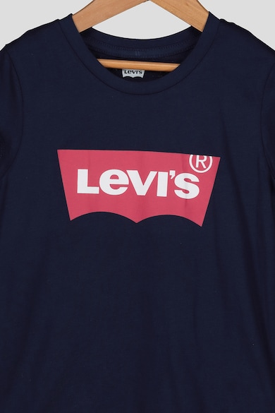 Levi's Kids Tricou de bumbac cu imprimeu logo Fete