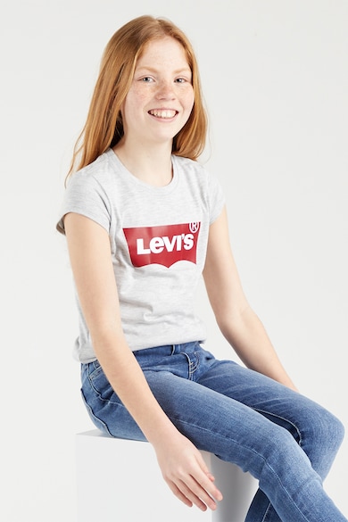 Levi's Kids, Tricou de bumbac cu imprimeu logo Fete