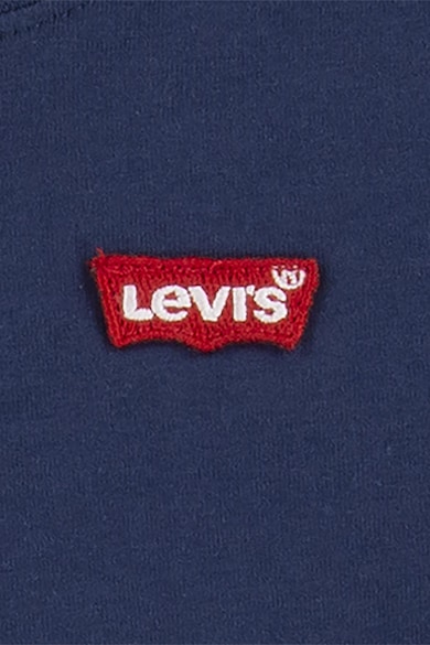 Levi's Tricou cu decolteu la baza gatului si detaliu logo pe piept Baieti