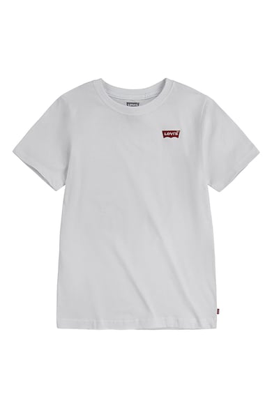 Levi's Kids Levi's, Tricou de bumbac cu detaliu logo Baieti