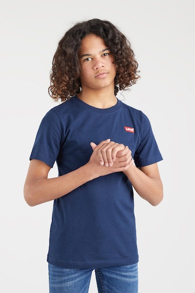 Levi's Памучна тениска с лого Момчета
