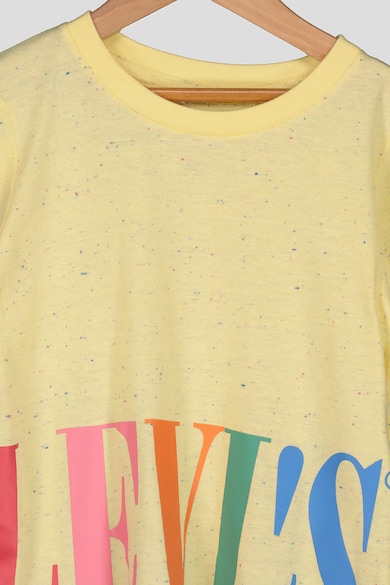 Levi's Kids Tricou din amestec de bumbac cu imprimeu logo Fete