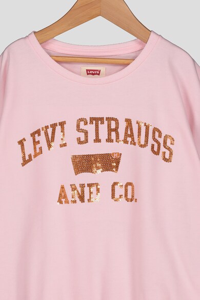 Levi's Kids Tricou lejer cu terminatie elastica Fete