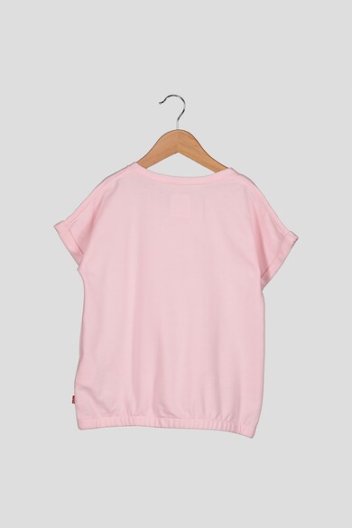 Levi's Kids Tricou lejer cu terminatie elastica Fete