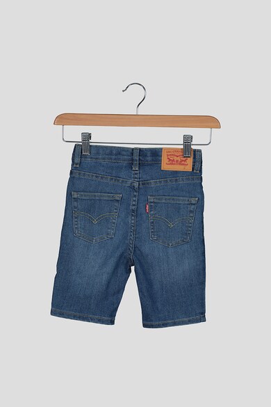 Levi's Kids Pantaloni scurti de denim cu aspect decolorat Baieti