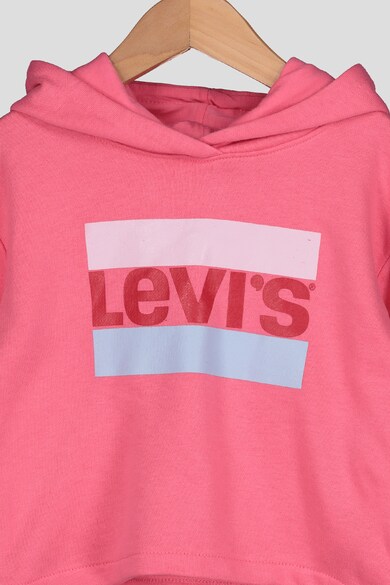 Levi's Kids Hanorac cu imprimeu logo Fete