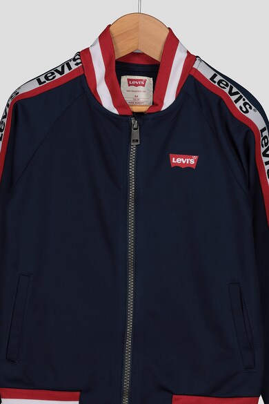 Levi's Kids Jacheta bomber cu garnituri contrastante cu logo Baieti