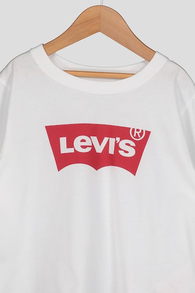 Levi's Kids Logómintás póló ejtett ujjakkal Lány
