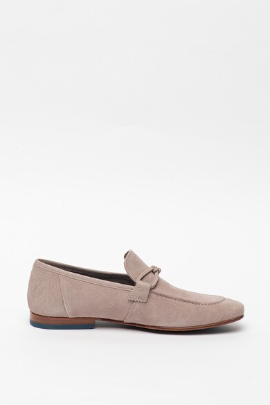 Ted Baker Pantofi loafer de piele intoarsa Crecy Barbati