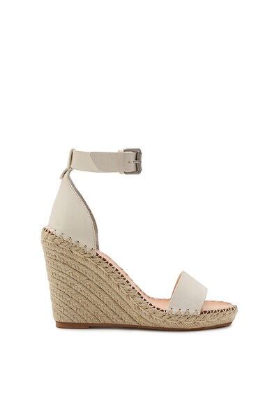 Dolce Vita Espadrile din piele cu talpa wedge Noor Femei