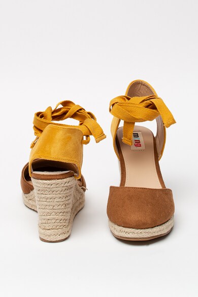 MTNG Sandale wedge tip espadrile Femei