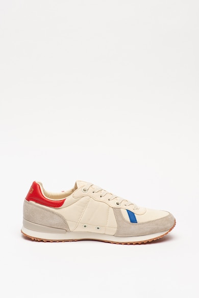 Pepe Jeans London Pantofi sport cu insertii de piele intoarsa Tinker Barbati