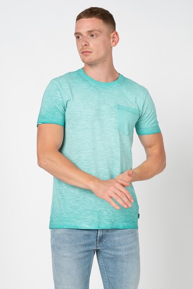 Esprit Тениска с органичен памук с джоб на гърдите Мъже