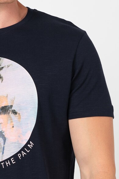 Esprit Тениска от органичен памук с фигурална щампа Мъже