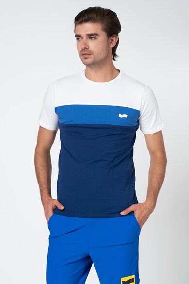 GAS Tricou cu model colorblock Barbati