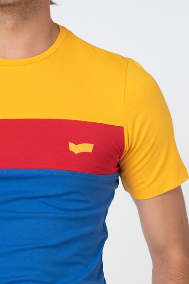 GAS Tricou cu model colorblock Barbati