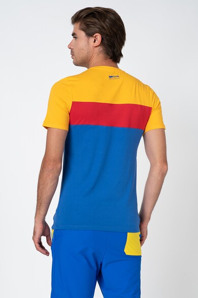 GAS Tricou cu model colorblock Barbati