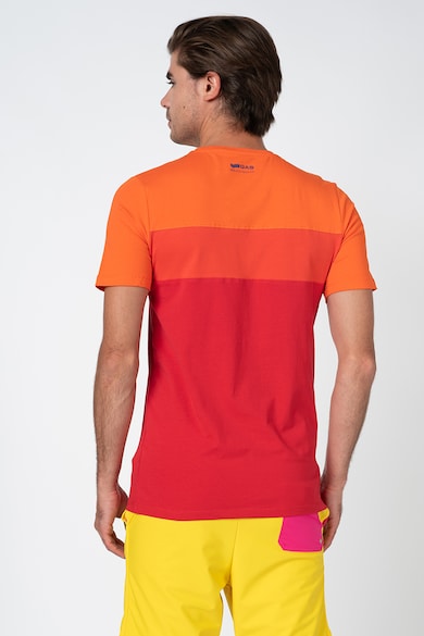 GAS Tricou cu model colorblock Barbati