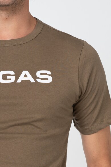 GAS Tricou cu decolteu la baza gatului Barbati