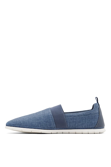 Aldo Pantofi slip-on cu aspect de denim Schoville Barbati