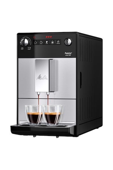 Melitta Espressor Automat ®Purista, 15 bar, 5 niveluri de granulație, Super Silent, Super SLIM 20cm Femei