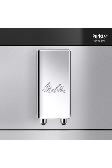 Melitta Espressor Automat ®Purista, 15 bar, 5 niveluri de granulație, Super Silent, Super SLIM 20cm Femei