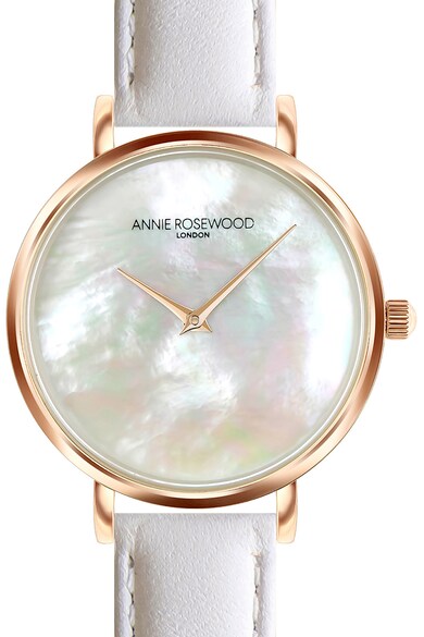 Annie Rosewood Овален часовник с кожена каишка Жени