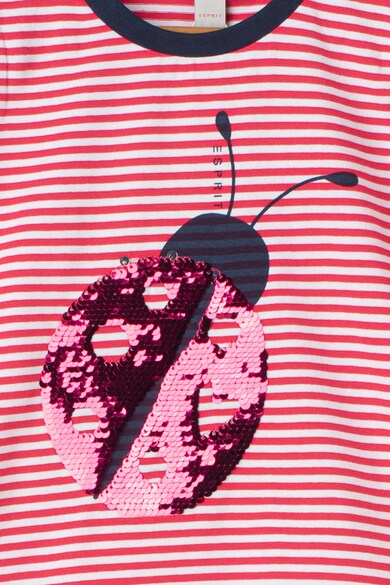 Esprit Csíkos ing kétoldalú flitterekkel Lány